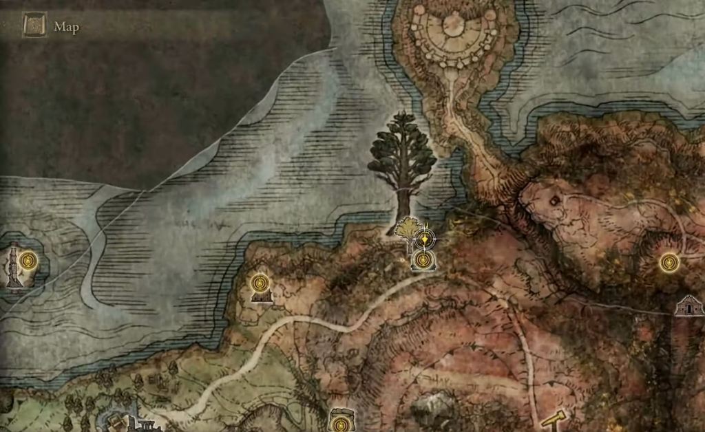 Mad Pumpkin Head Elden Ring spirit ashes location