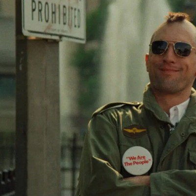 Robert De Niro in Taxi Driver