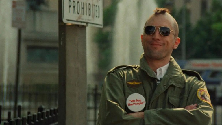 Robert De Niro in Taxi Driver