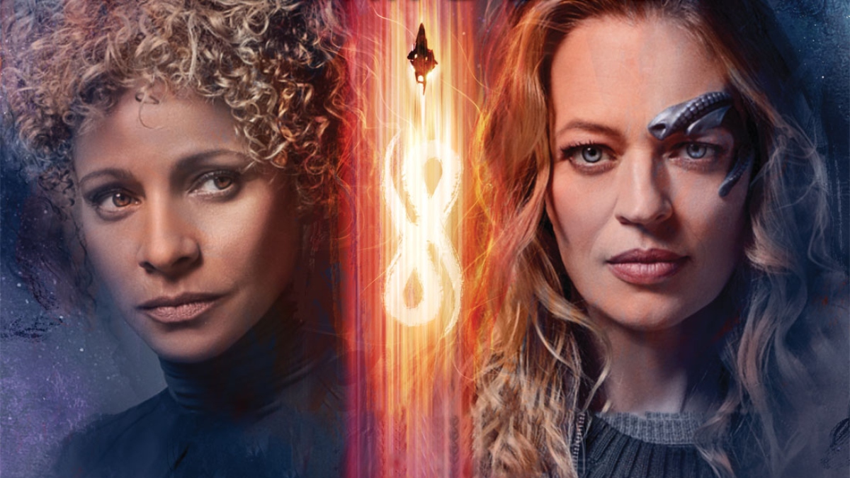 Celebrity Trek Picard: Criando o relacionamento de Seven e Raffi Celebrity Trek Picard: Criando o relacionamento de Seven e Raffi