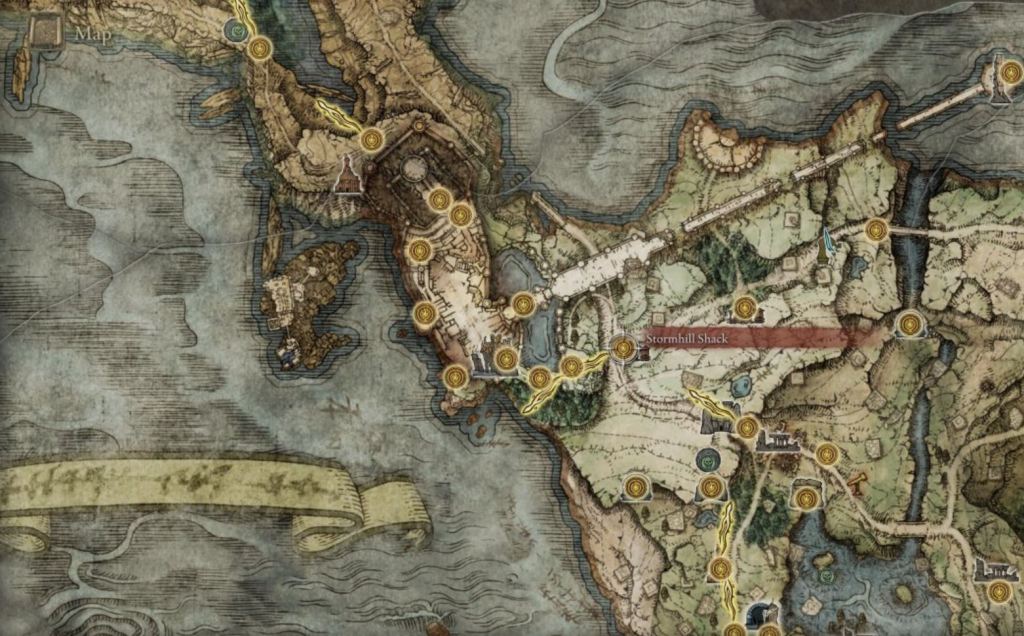 Elden Ring Wild Strikes Ash of War location