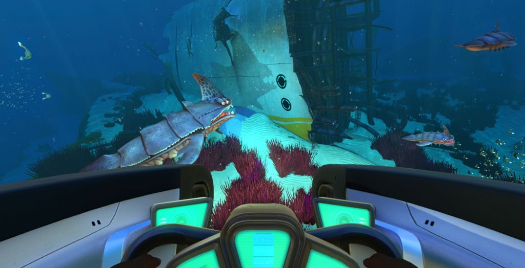 Subnautica Лучшие игры с открытым миром