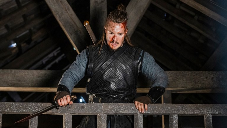 Alexander Dreymon as Uhtred