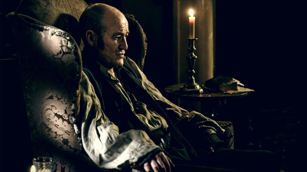 Taboo David Hayman as Brace