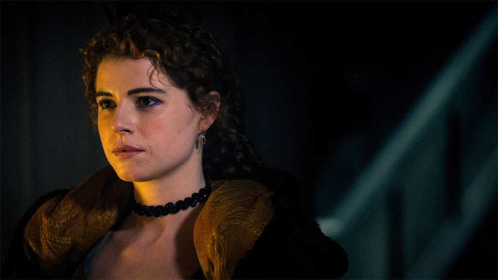 Taboo Jessie Buckley as Lorna Bow