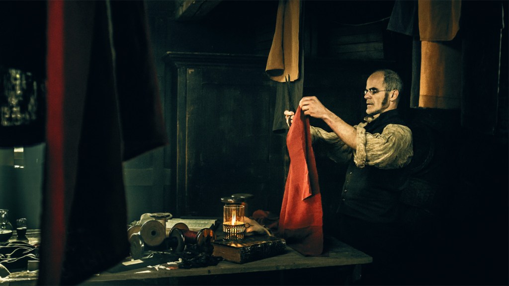 Taboo Michael Kelly as Dumbarton