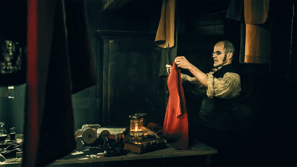 Taboo Michael Kelly as Dumbarton