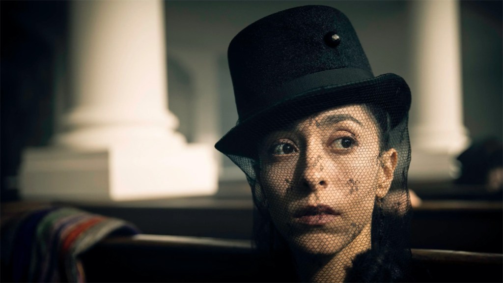 Taboo Oona Chaplin as Zilpha Geary