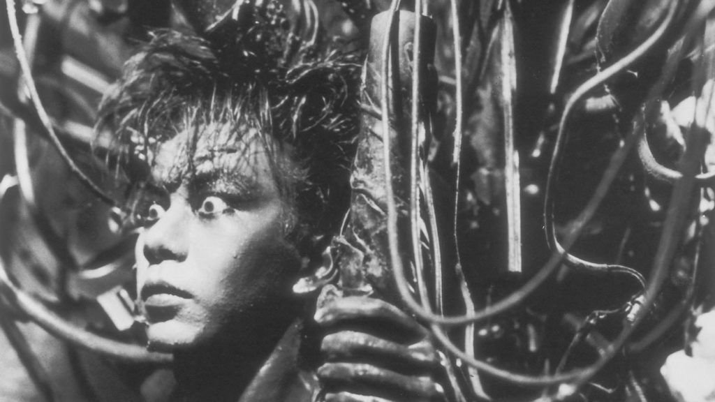 Tetsuo: The Iron Man J-Horror movie