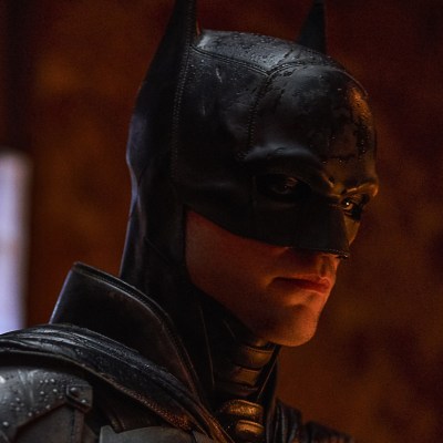 Robert Pattinson as The Batman