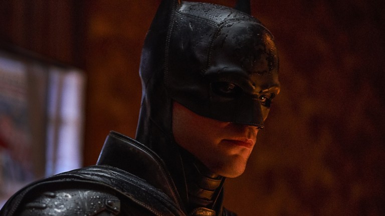 Robert Pattinson como o Batman