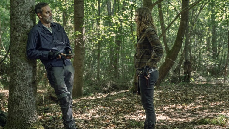 The Walking Dead Negan and Maggie spinoff