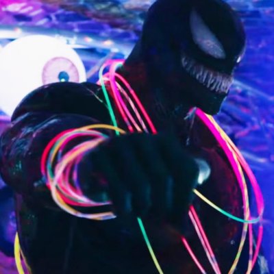 Tom Hardy at Rave in Venom Let There Be Carnage