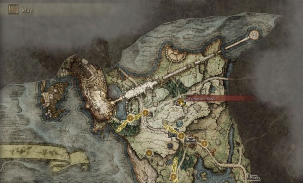 Quickstep Ash of War location Elden Ring