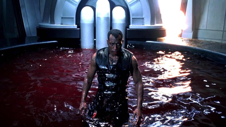 Wesley Snipes in Blade II