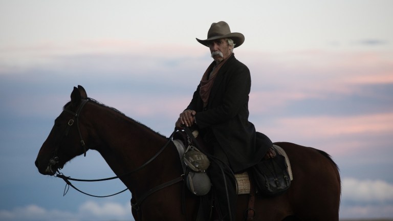 Sam Elliott in 1883 episode 10