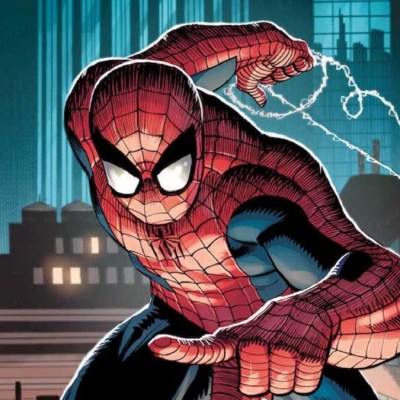 Amazing Spider-Man #1 (2022) Cover by John Romita Jr.