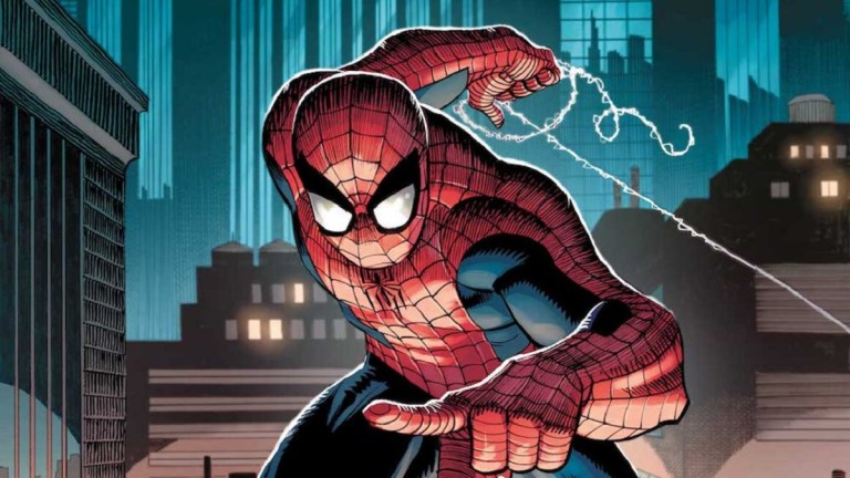 Amazing Spider-Man #1 (2022) Cover by John Romita Jr.