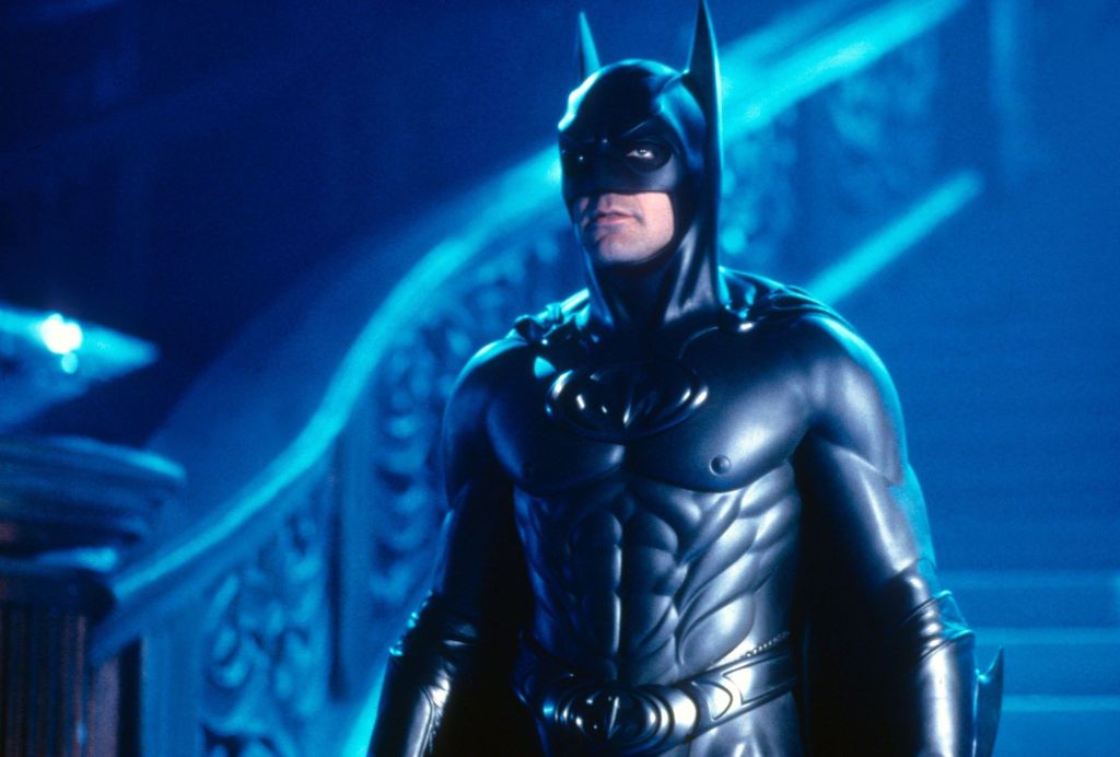 George Clooney as Batman