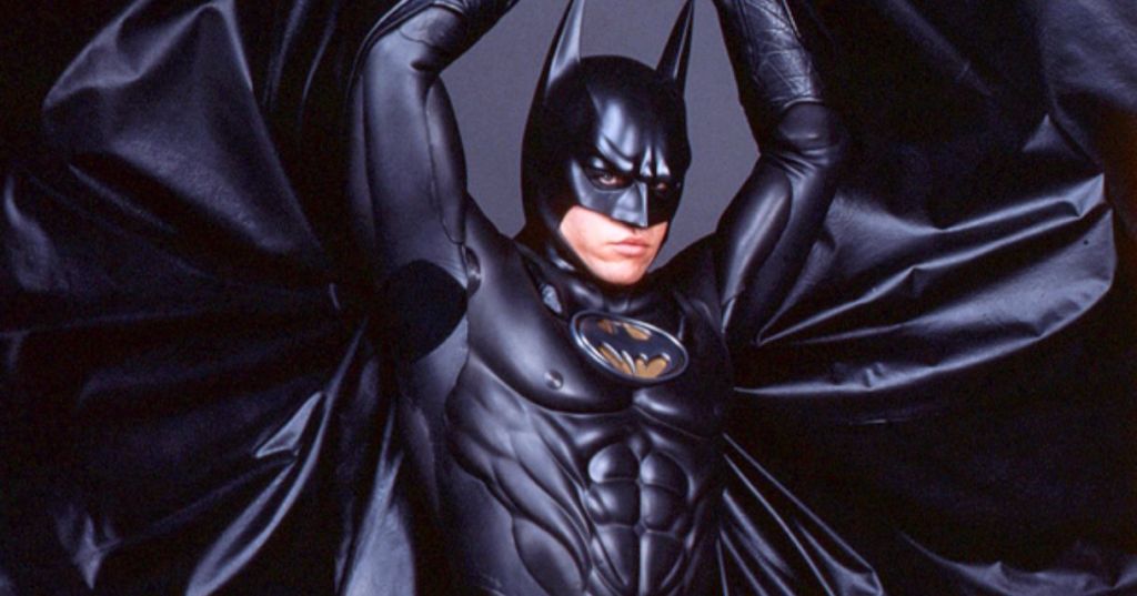 Val Kilmer as Batman