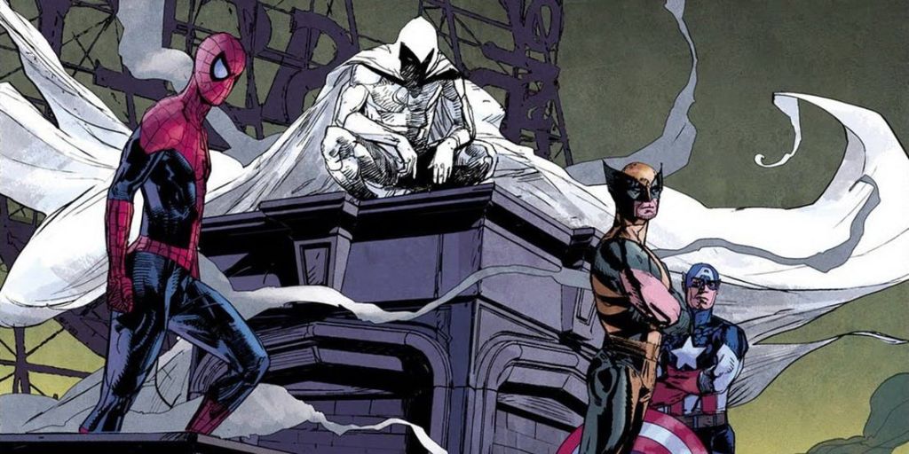 Brian Michael Bendis and Alex Maleev's Moon Knight