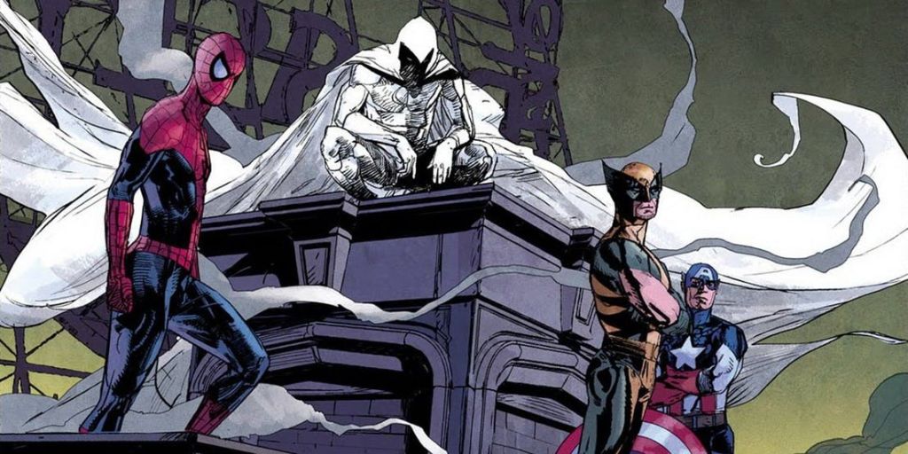 Moon Knight #5 Review – Weird Science Marvel Comics