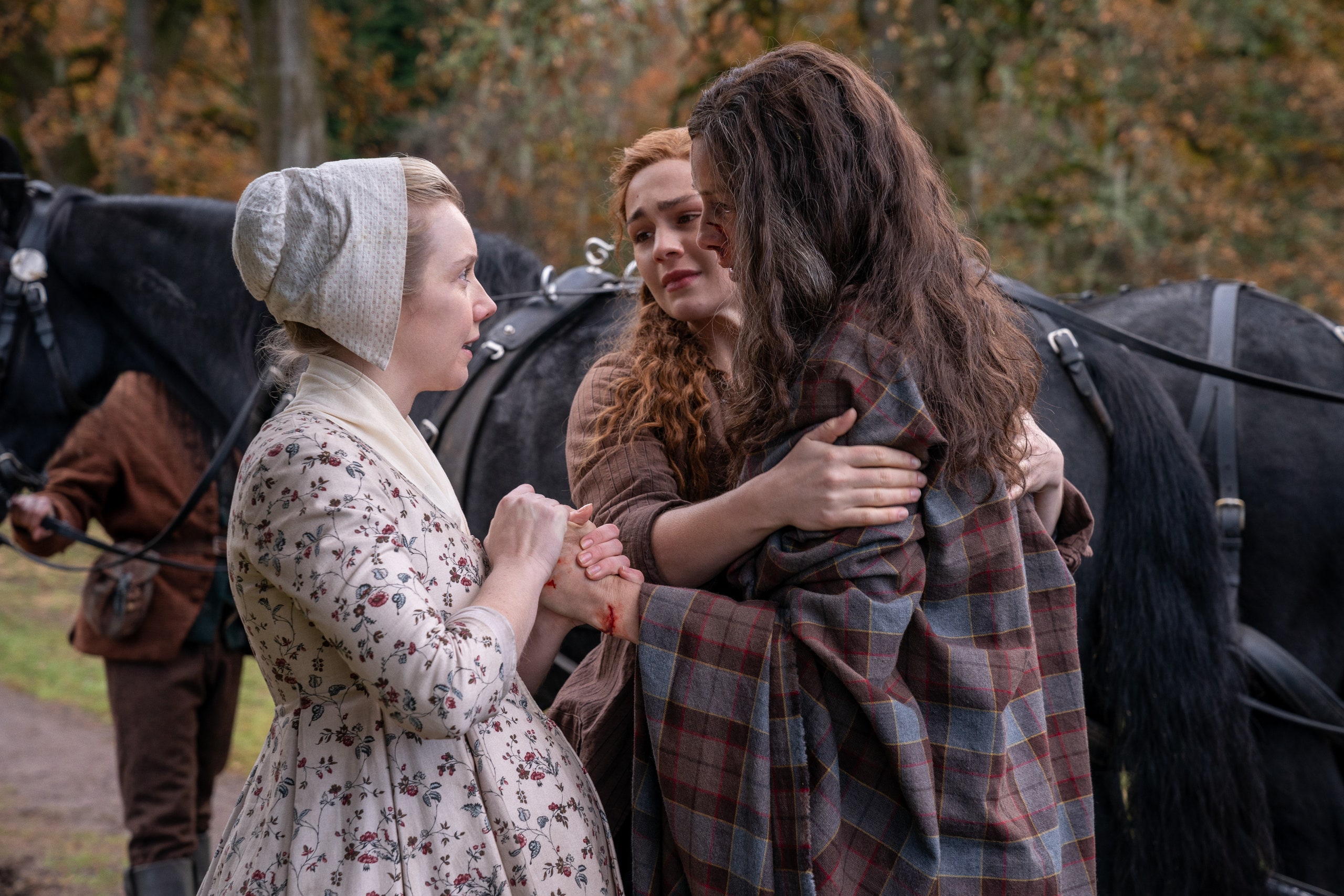 Outlander: Claire Will Unravel in Dark and Intense Season 6 | Den of Geek