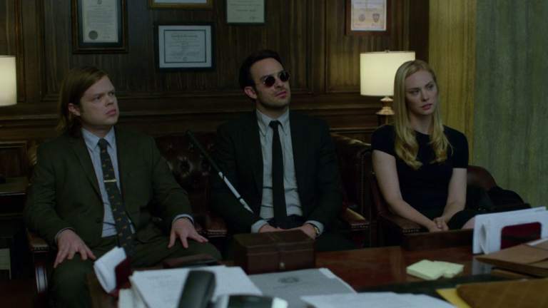 Matt Karen and Foggy in Daredevil