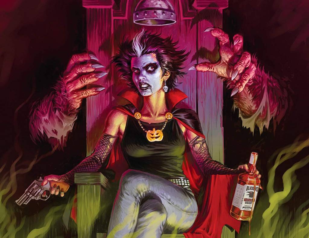 David Dastmalchian's Count Crowley