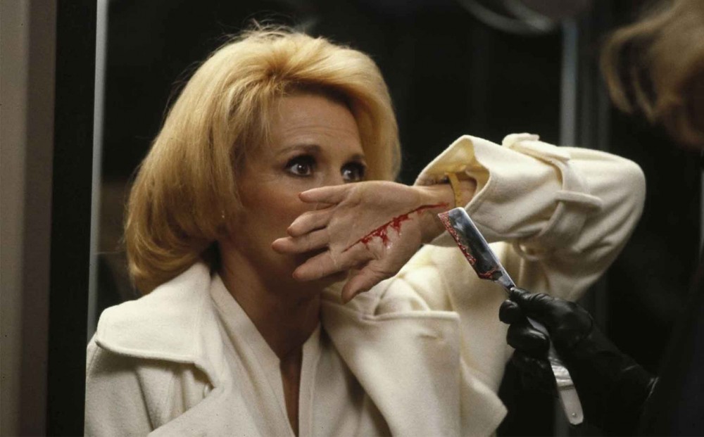 Angie Dickinson in Dressed to Kill