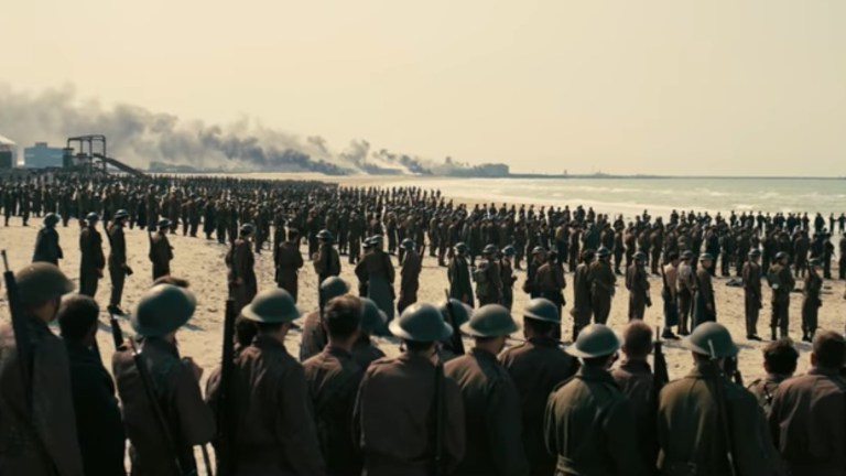 WW2 moments in Dunkirk
