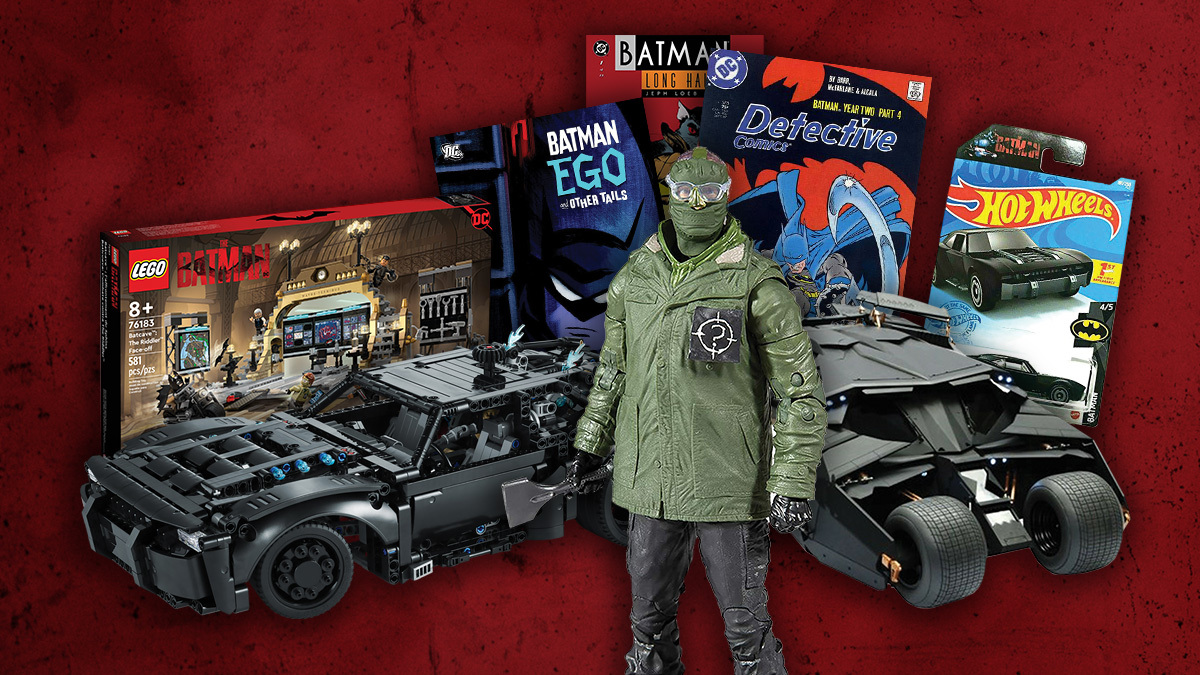 The Batman Collectibles