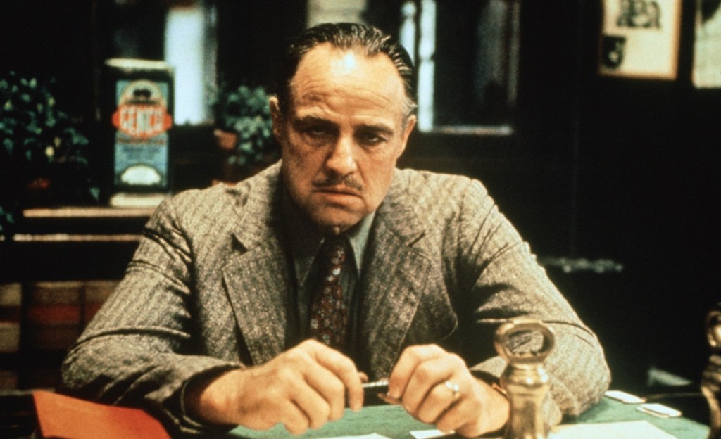 Marlon Brando as Vito Corleone