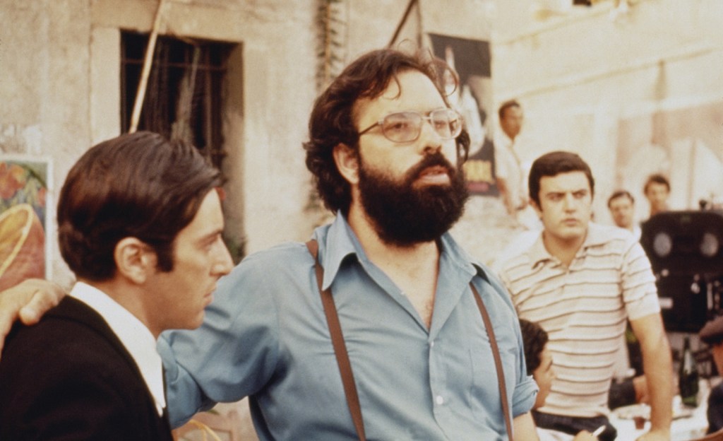 Coppola and Pacino