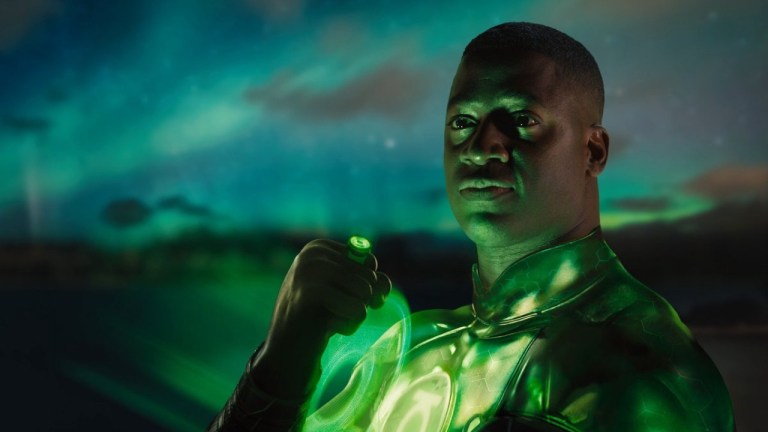 Wayne T. Carr as Green Lantern