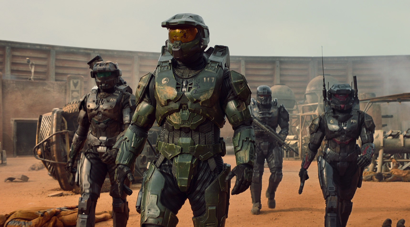 Master Chief Finally Comes to TV in Upcoming 'Halo' Series