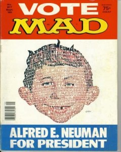 Mad Magazine: Alfred E. Neuman for President