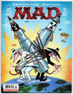 Mad Magazine: Spy vs. Spy