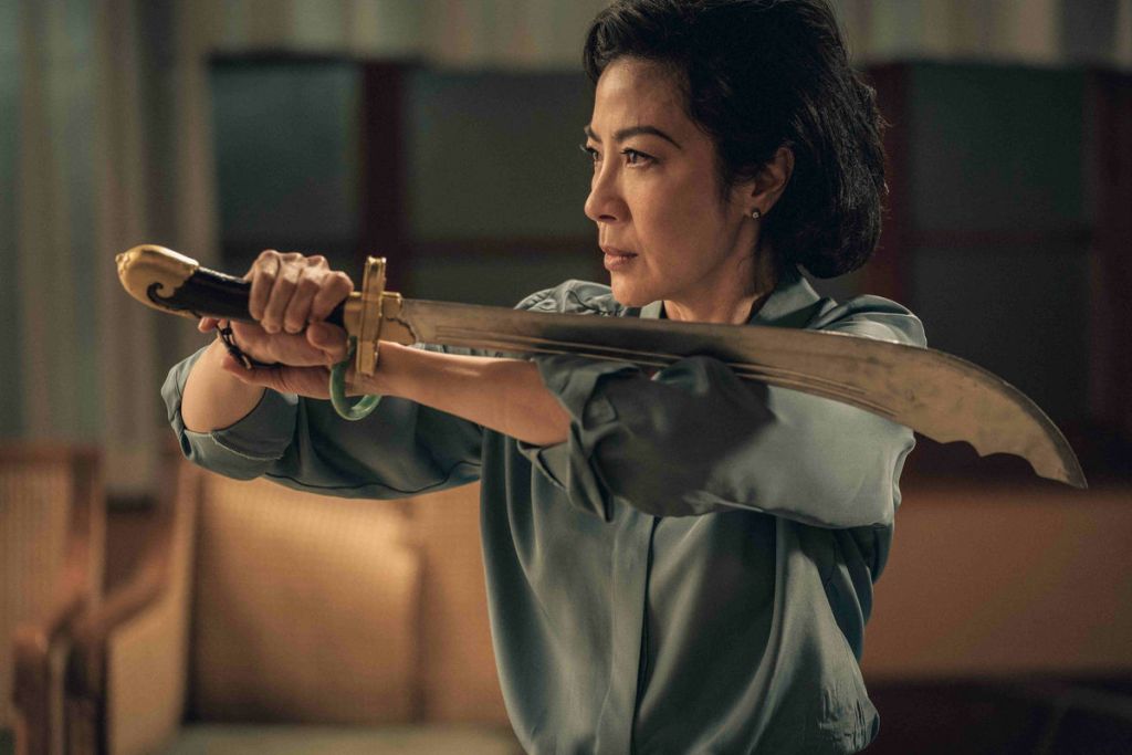 Michelle Yeoh in Master Z