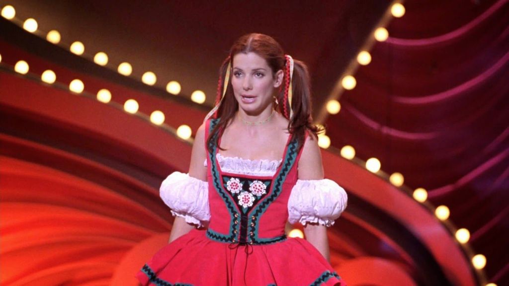 Sandra Bullock In Miss congeniality