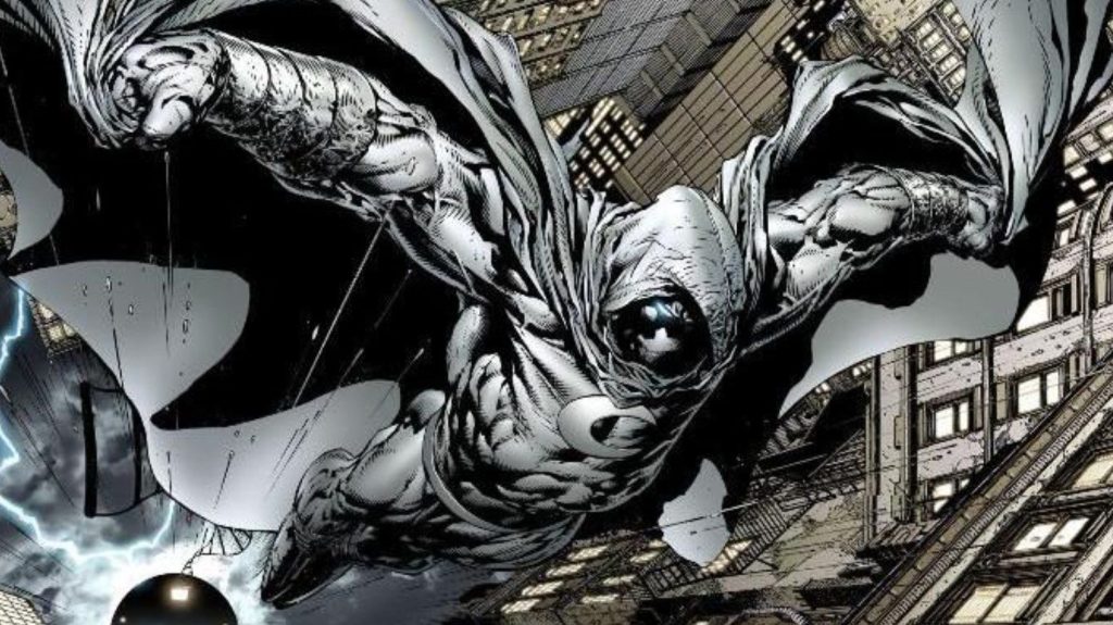 Charlie Huston and David Finch's Moon Knight