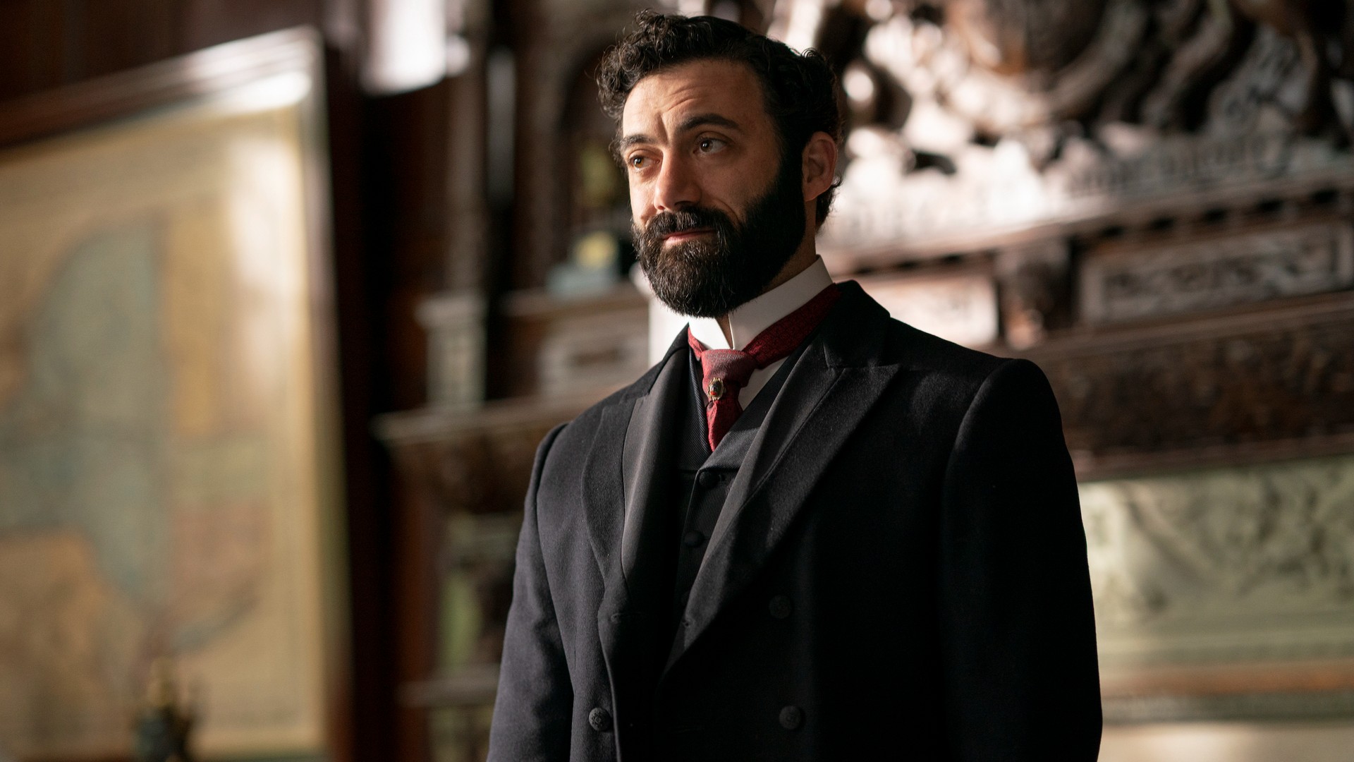 The Gilded Age: Morgan Spector Reflects on George Russell's Journey | Den of Geek