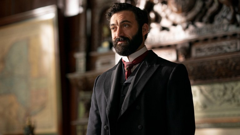 Morgan Spector as George in The Gilded Age