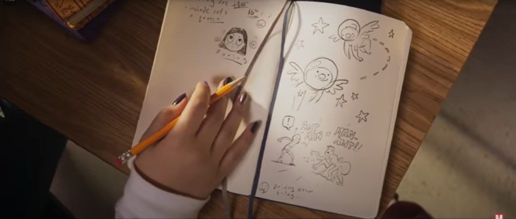 Ms. Marvel Trailer: Kamala Khan sketches Ant-Man