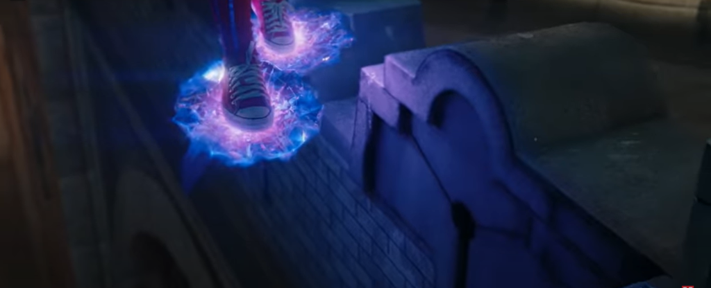 Ms. Marvel trailer - Kamala Khan walks on air