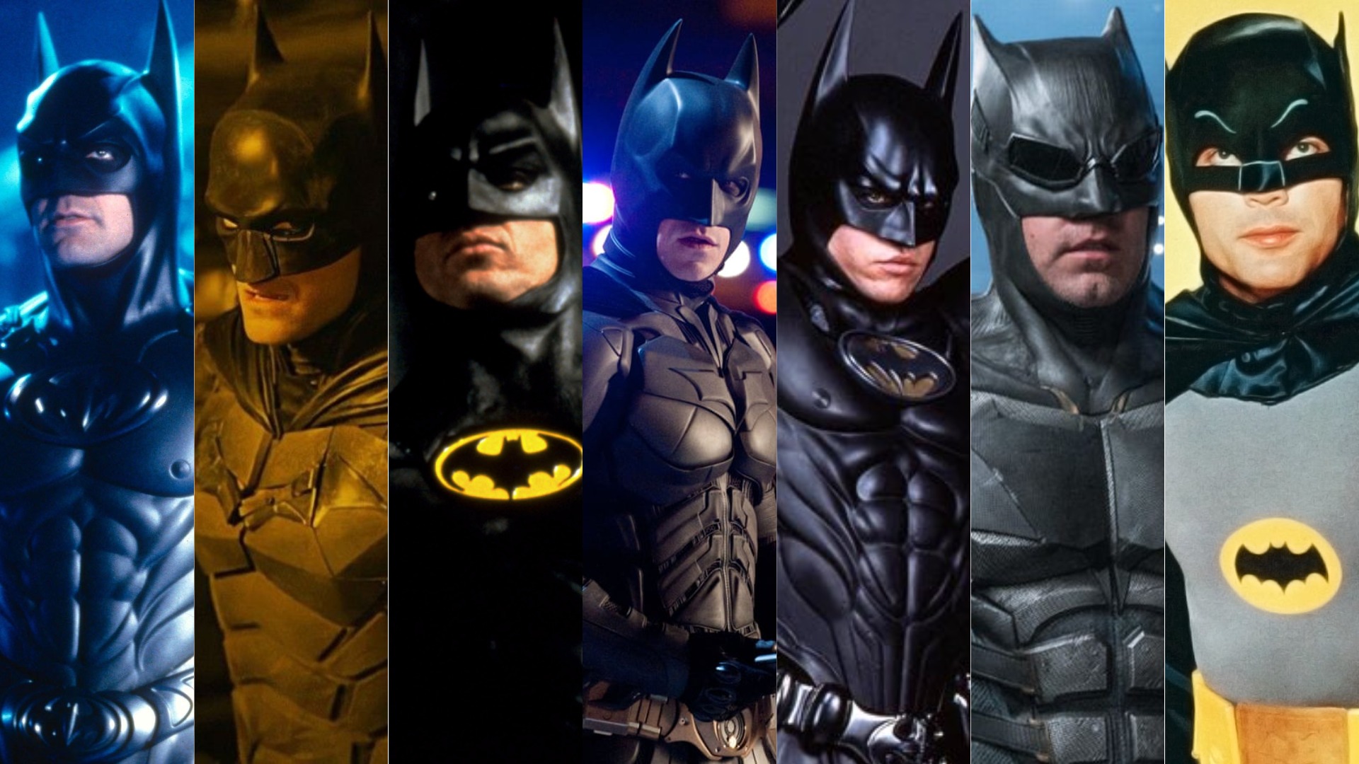 Top 60+ imagen all batman movie actors