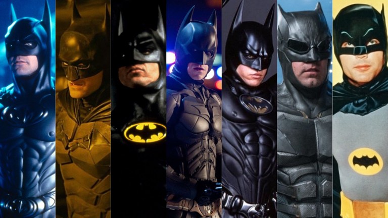 Arriba 69+ imagen batman actors over the years