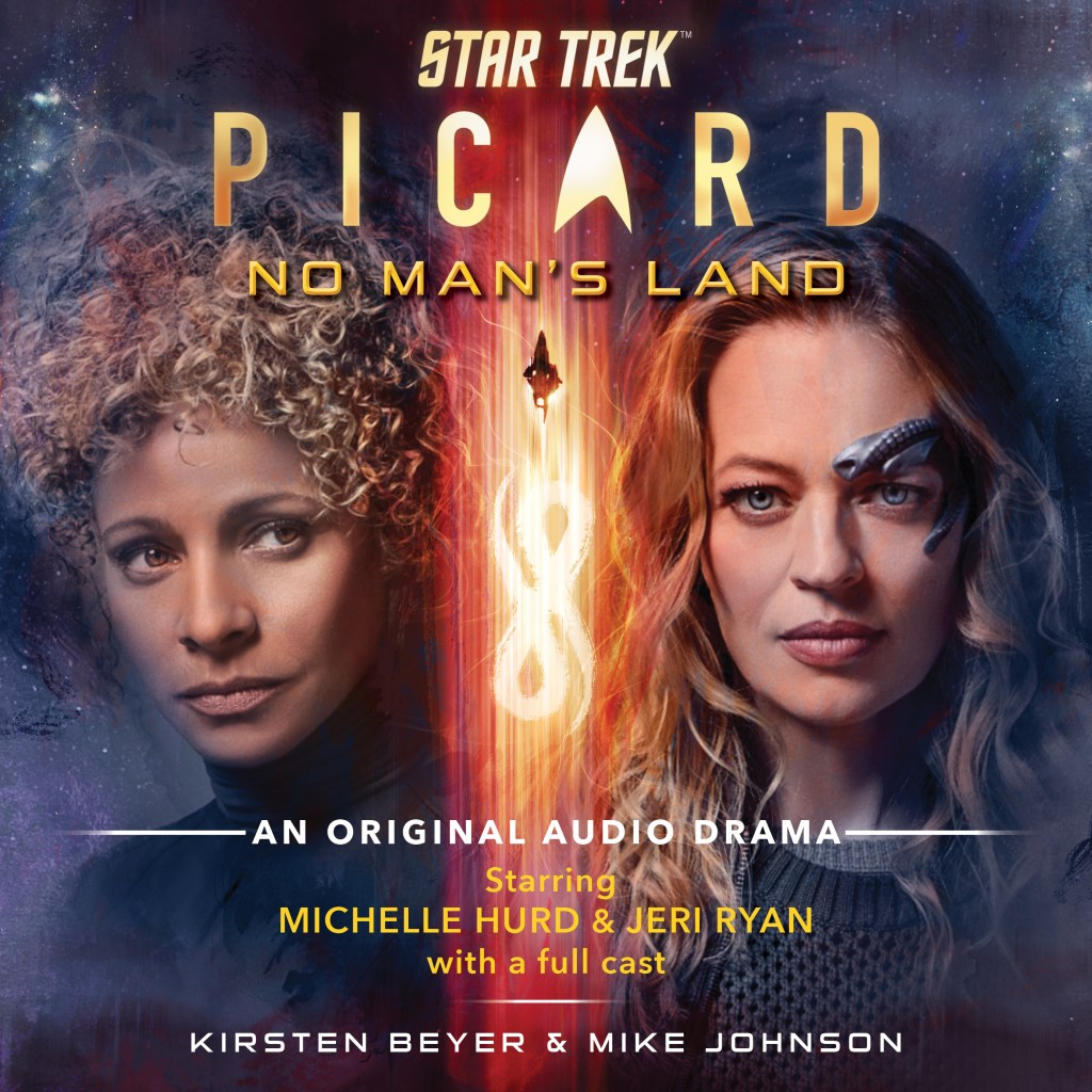 Star Trek: Picard - No Man's Land audiobook cover