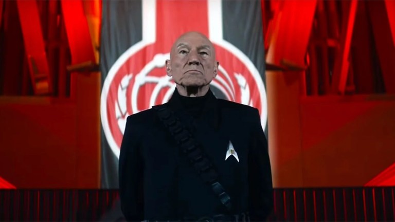 Patrick Stewart as Admiral Jean-Luc Picard in Star Trek: Picard Season 2 Episode 2
