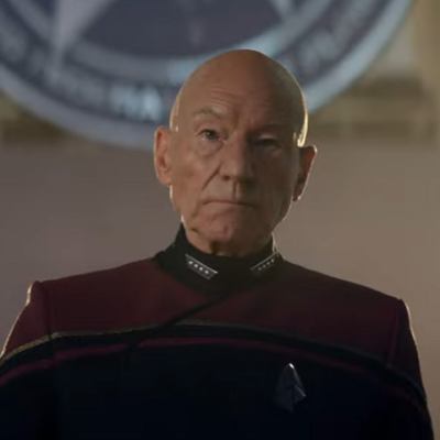 Patrick Stewart in Star Trek: Picard Season 2 Episode 1